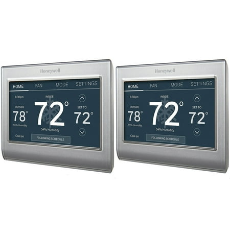 Honeywell Wi-Fi Smart Color Programmable Thermostat 2 Pack (RTH9585WF1004) price history on PriceWatchPro