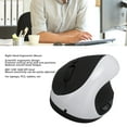 thumbnail image 3 of Ergonomic Vertical Mouse, USB Rechargeable  Optical Mouse with 800 1200 1600 DPI for PC Laptop Tablet, Broad Compatibility, 3 of 8