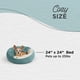 thumbnail image 5 of Cama de lujo para perros y gatos con manta, 5 of 7