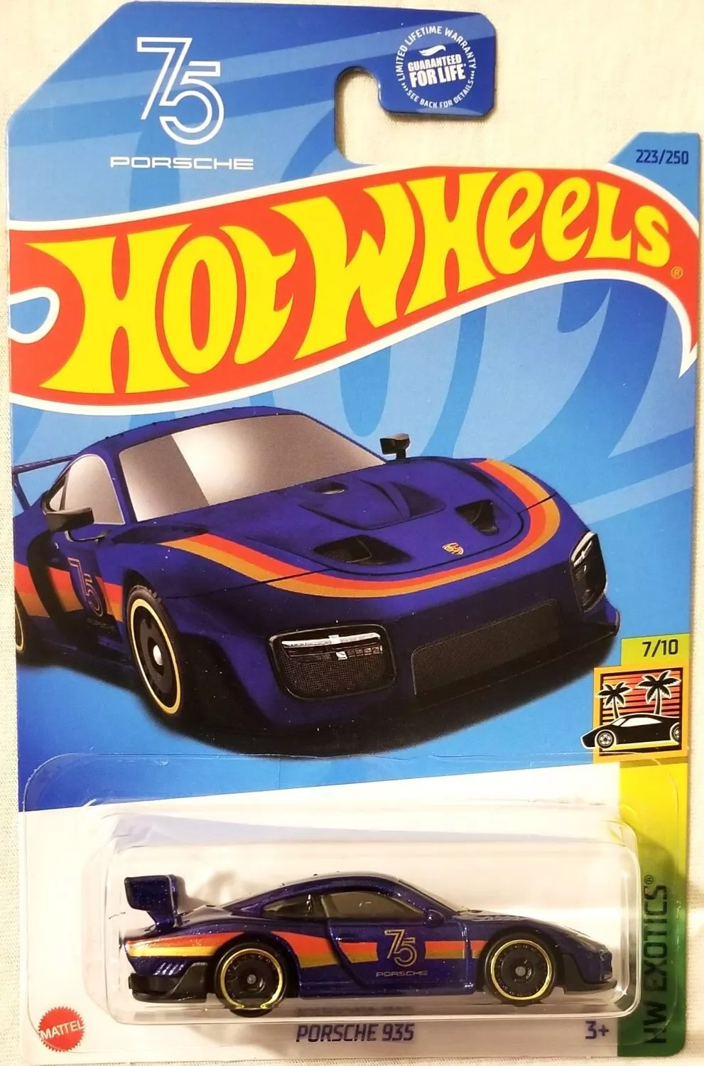 Hot Wheels RWB Porsche 930 Silhouettes Premium, 1:64 Scale Die