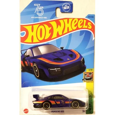 Hot Wheels 2023 HW Exotics 7/10 Porsche 935 223/250