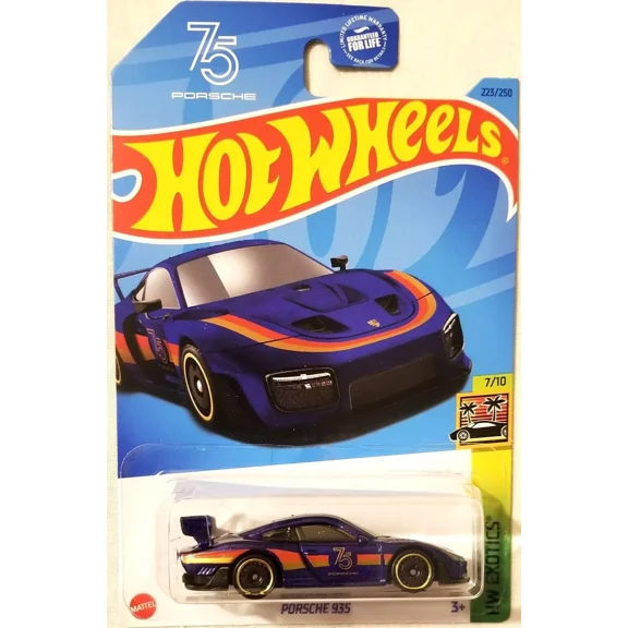 Hot Wheels 2023 HW Exotics 7/10 Porsche 935 223/250