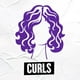 thumbnail image 2 of Secador difusor de pelo, cabezal de cama Curls-in-Check, 1875 W, para cabello rizado Bed Head Bed Head, 2 of 6