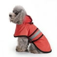 thumbnail image 4 of Waterproof Dog Raincoat Lightweight Pet Rain Jacket Outdoor Apparel for Small Medium Large Dogs Rainy Day Wear Outdoor Pet Rainwear Essential, 4 of 7