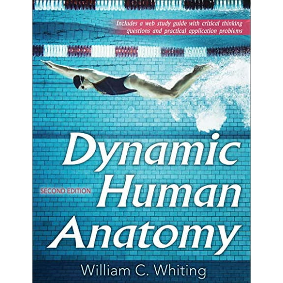 Pre-Owned Dynamic Human Anatomy (Paperback) 1492549878 9781492549871