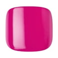 thumbnail image 4 of KISS imPRESS Color Square Press-On Toenails, Neon Purple, 24 Pieces, 4 of 7