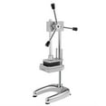 thumbnail image 1 of SalonMore Potato French Fry Fruit Vegetable Cutter Slicer Commercial Quality with Three Blades Silver, 1 of 6