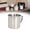 C, variant on RZDLIZJ Stainless Steel Measuring Cups 120ml with Graduated Markings Multi-function Kitchen Measuring Cups for Baking and Rice with Handles(Silver)