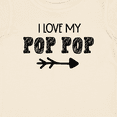 thumbnail image 4 of Inktastic I Love My Pop Pop with Arrow Boys or Girls Baby T-Shirt, 4 of 5