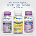thumbnail image 5 of Solaray Gallbladder Support Formula | Healthy Gallbladder & Liver Support | 30 Servings | 90 VegCaps, 5 of 5