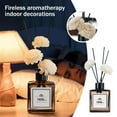 Gvyyzp Reed Diffuser Set Spring Floral Home Scented Aromatherapy