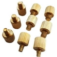 thumbnail image 4 of (1pcs) Brass Straight Grain Knurled Screws M4x15mm, 4 of 4
