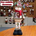 thumbnail image 3 of Nuevo 3/1PC muñecos retráctiles de Navidad árbol de decoración adorno de Año Nuevo reno muñeco de nieve Papá Noel muñeco de pie decoración de Navidad regalo, 3 of 5