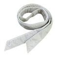 thumbnail image 3 of Abrigo acolchado de invierno para mujer, cinturón de repuesto, cinturón de cincha, decoración para ropa informal Blanco, 3 of 9