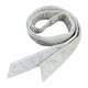 thumbnail image 3 of Cinturón de abrigo de plumas para mujer, elegante y ligero, para la cintura Blanco, 3 of 9