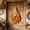 Leaf, variant on Artificial Fall Wreath Maple Leaf Wreath for Front Door Indoor Outdoor Farmhouse Hanging Summer Thanksgiving Harvest Indoor Outdoor Decor