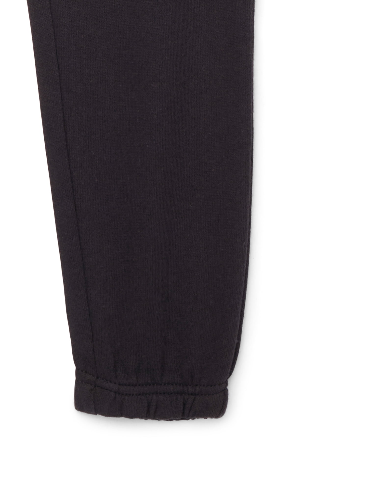 Athletic Works Boys Fleece Jogger Sweatpants, Sizes 4-18 and Husky