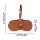 thumbnail image 3 of Estuche rígido para gafas de sol | Funda protectora con clip | Almacenamiento para gafas y anteojos | Organizador de viaje para hombres y mujeres, hogar, coche y oficina, 3 of 6