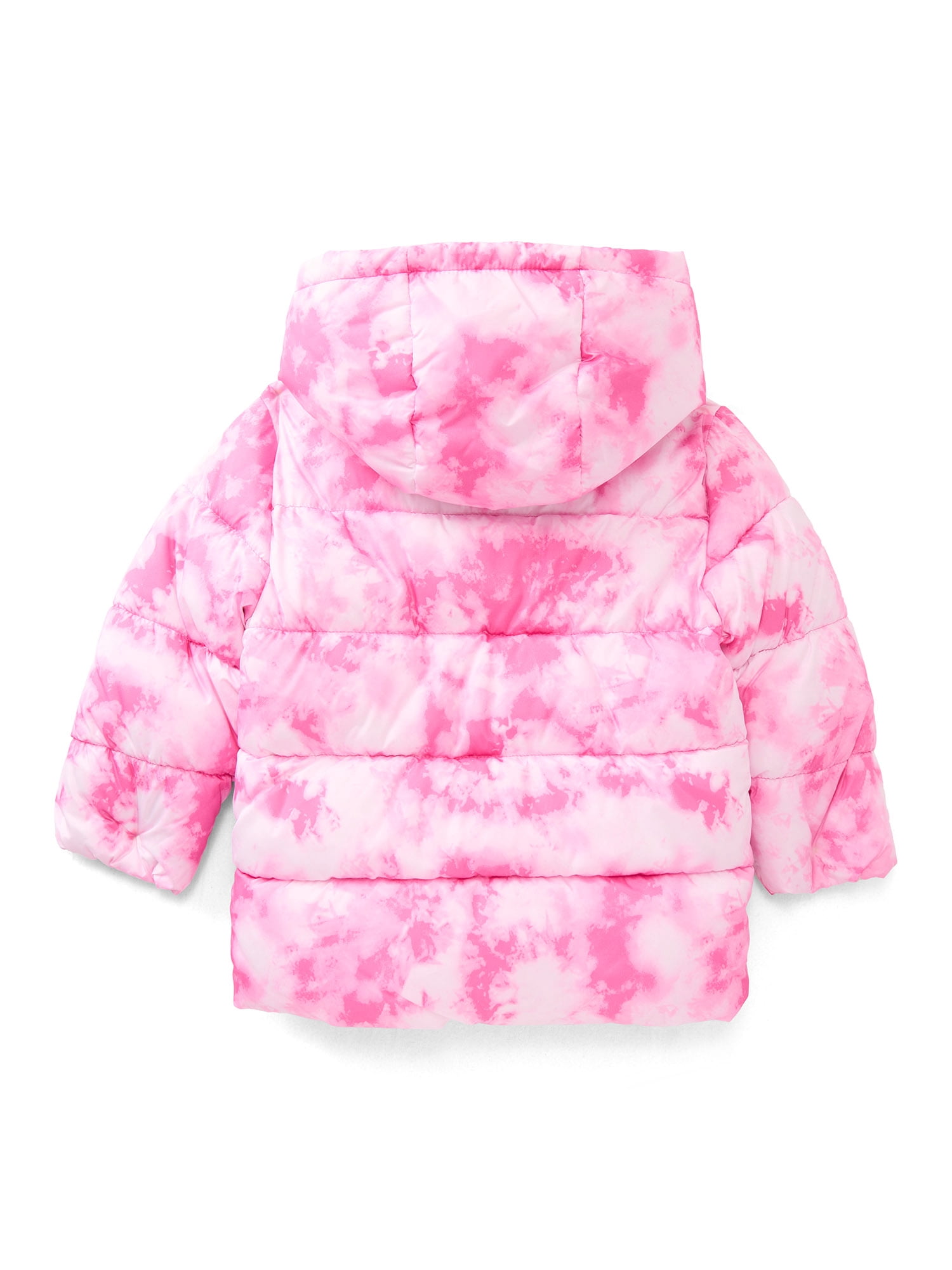 Ozark Trail Toddler Heavyweight Puffer Jacket, Sizes 12M-5T