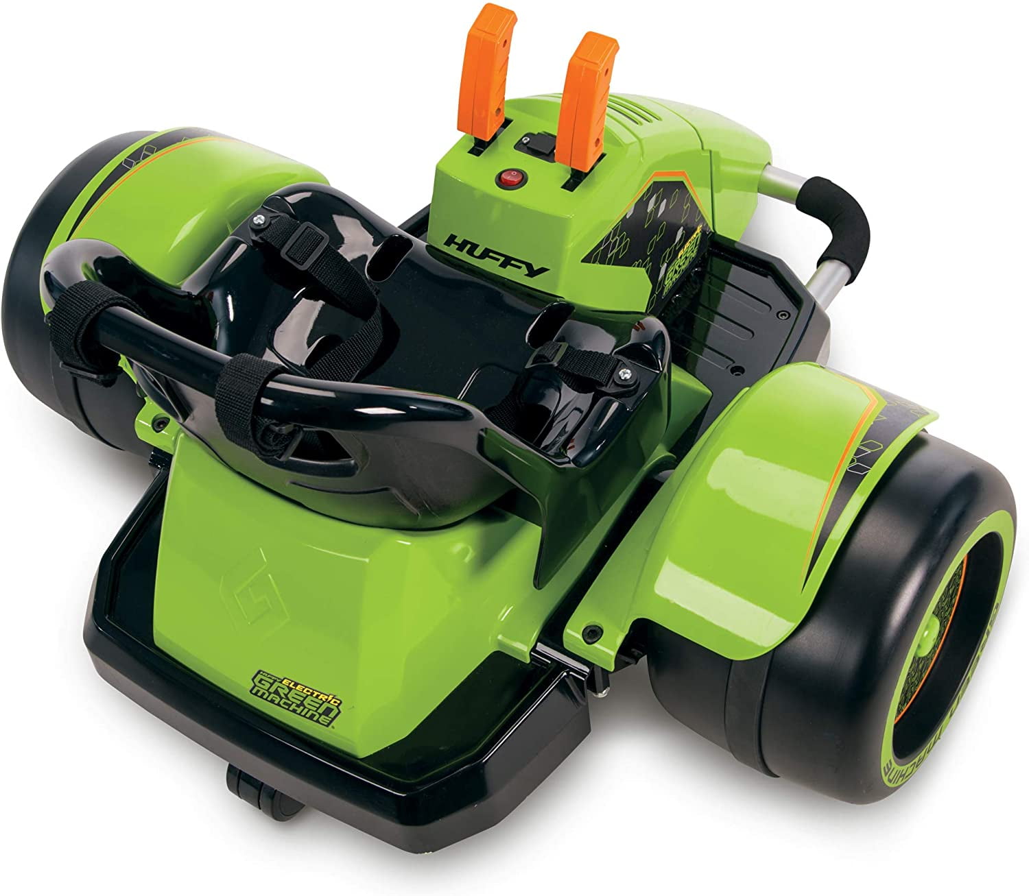 huffy electric green machine walmart