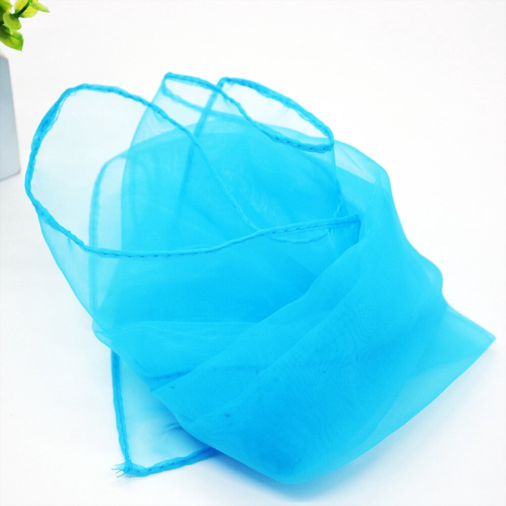 Mister M | Set de Foulards de jonglage | Foulards 60x60cm pour la Danse, Magie, Jonglerie | 6