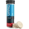 Nuun Sport + Caffeine: Electrolyte Drink Tablets, Cherry Limeade, 1 Tube (10 Servings), Pack of 16