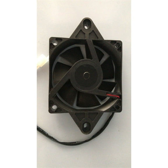 Radiator Cooling Fan For Chinese 200cc 250cc Quad ATV Go Kart Dirt Bike Black