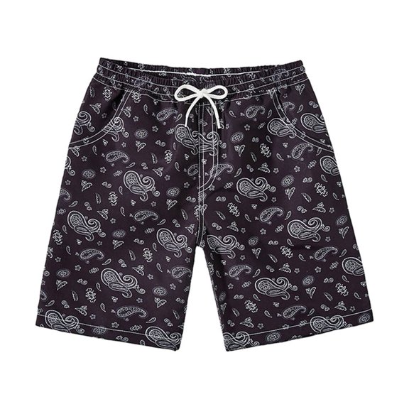 GYRATEDREAM Boys Swim Trunks Kids Quick Dry Bathing Suits Swimsuit Print Swim Shorts Swimwear for 5-14 Years