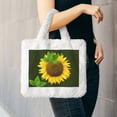 thumbnail image 6 of Cauagu Sunflower3 Pattern Women's Plush Tote Bag,Soft Underarm Bag Ladies Fluffy Shoulder Bag Plush Handbag Women Furry Tote Bag for Autumn and Winter, 6 of 7