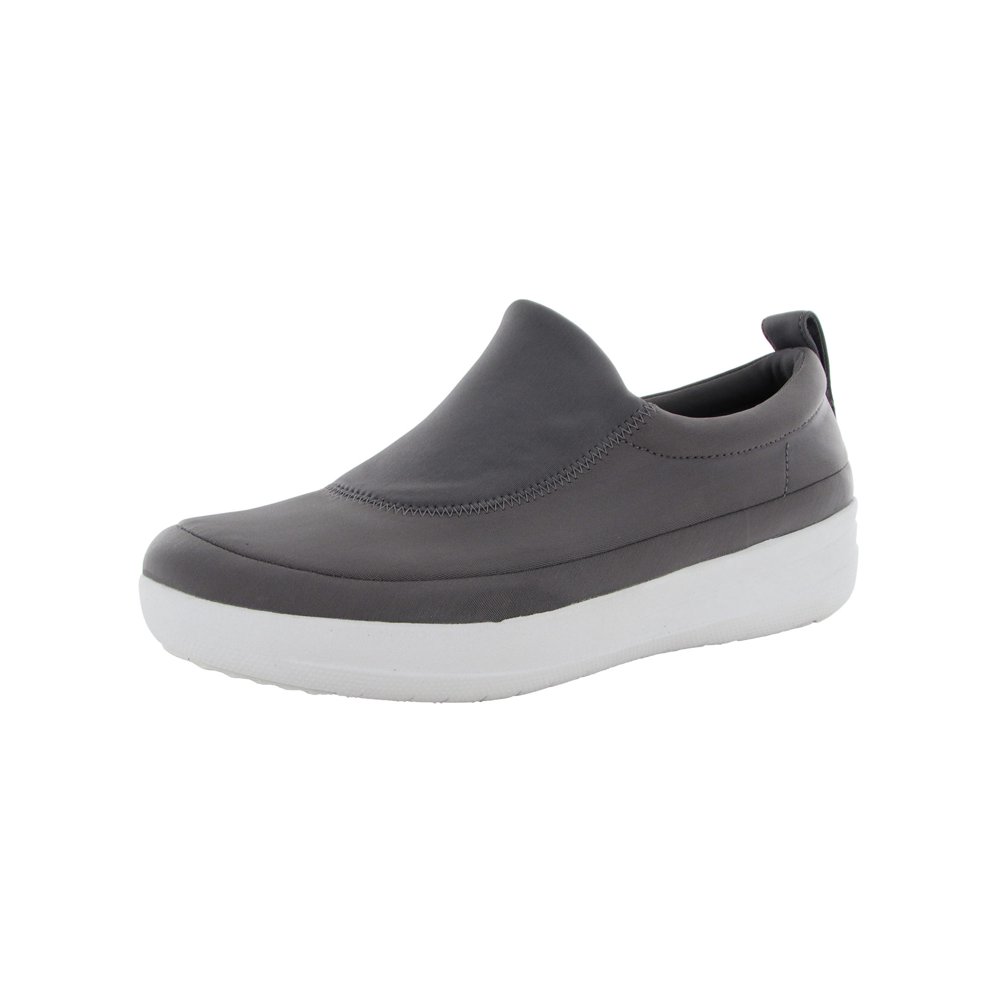 FitFlop Fitflop Womens Freeflex Neoprene Slip On Skate Shoes