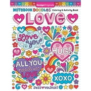 Notebook Doodles Love: Coloring & Activity Book -- Jess Volinski