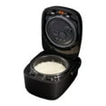 thumbnail image 3 of Zojirushi NW-JEC10BA 5.5-Cup Capacity Pressure Induction Heating Rice Cooker and Warmer (Black), 3 of 7