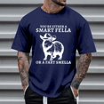 thumbnail image 2 of Black T Shirts for Men Tall Short Sleeve Big & Tall Polo and Athletic Tshirts Slim Fit Printing Boat Neck Casual Beach Basic Activewear, 2 of 5