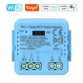 thumbnail image 1 of Wifi Push Button Normal Switch Module Home Electrical Appliance 1 Gang Switch Control Module Mobilephone APP Remotely Control Compatible Home for Voice Control, 1 of 7