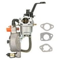 Nature Gas Propane Tri Fuel Conversion Carburetor Kit For Predator 3200