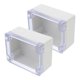 thumbnail image 1 of KAKOWELY Caja De Plástico Impermeable Para Con Transparente Y Protección Contra Polvo Para Exterior, 1 of 6
