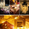 thumbnail image 6 of 2 Pack Christmas LED String Light, 10FT 30 LED Battery Operated Fairy Light with Copper Wire Decoration for Bedroom Christmas Wedding Party Indoor Outdoor Decor, 6 of 6