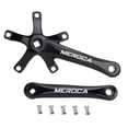 thumbnail image 2 of 170mm CNC Machined Bicycle Crank Set for Mountain Bike For BCD Compatibility, 2 of 9