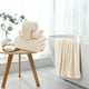 thumbnail image 1 of Juego de 3 toallas de baño extragrandes Kdkad, suaves y absorbentes, de microfibra de secado rápido, para hotel, baño y gimnasio., 1 of 6