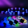 thumbnail image 6 of USB Rechargeable LED Dog Collar - Light Up Safety Collar for Night Walking, Waterproof & Adjustable Flashing Collar for Small, Medium & Large Dogs - High Visibility Pet Gear, 6 of 6