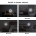 thumbnail image 7 of WOBOGO Hydrangea Vase LED Night Light 2 Pcs Set 0.5 Watt Wall Plug in Dusk to Dawn Automatic Switch Soft White Light, 7 of 7