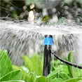 thumbnail image 5 of Aspersores de Riego de Jardín System de Riego de Agua de Jardín de 360 Grados para Manguera de 4/7 mm y 1/4 de Pulgada, A, 5 of 5
