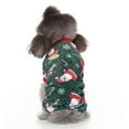 thumbnail image 3 of Billuyoard Suéter de Navidad para mascotas, ropa para mascotas con temática navideña, abrigo, vestido para perros y gatos, mono, vacaciones, invierno, Ropa para mascotas trece S Billuyoard PT0825-13B, 3 of 6