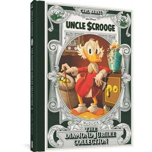 Walt Disney's Uncle Scrooge: The Diamond Jubilee Collection, (Hardcover)