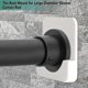 thumbnail image 5 of Adhesive Shower Curtain Rod Tension Holder,no Drilling ,2 Pack, 5 of 5
