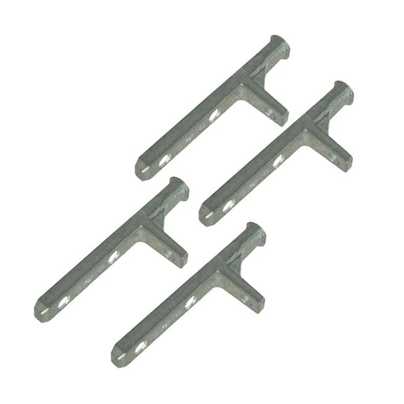 WRS 2-5/16" Die-Cast Wrap Around Pivot Bar - 4 Pack