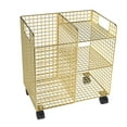 thumbnail image 3 of Almencla Yoga Mat Storage Rack Corner Shelf Yoga Block Workout Equipment Organization Gold, 3 of 8