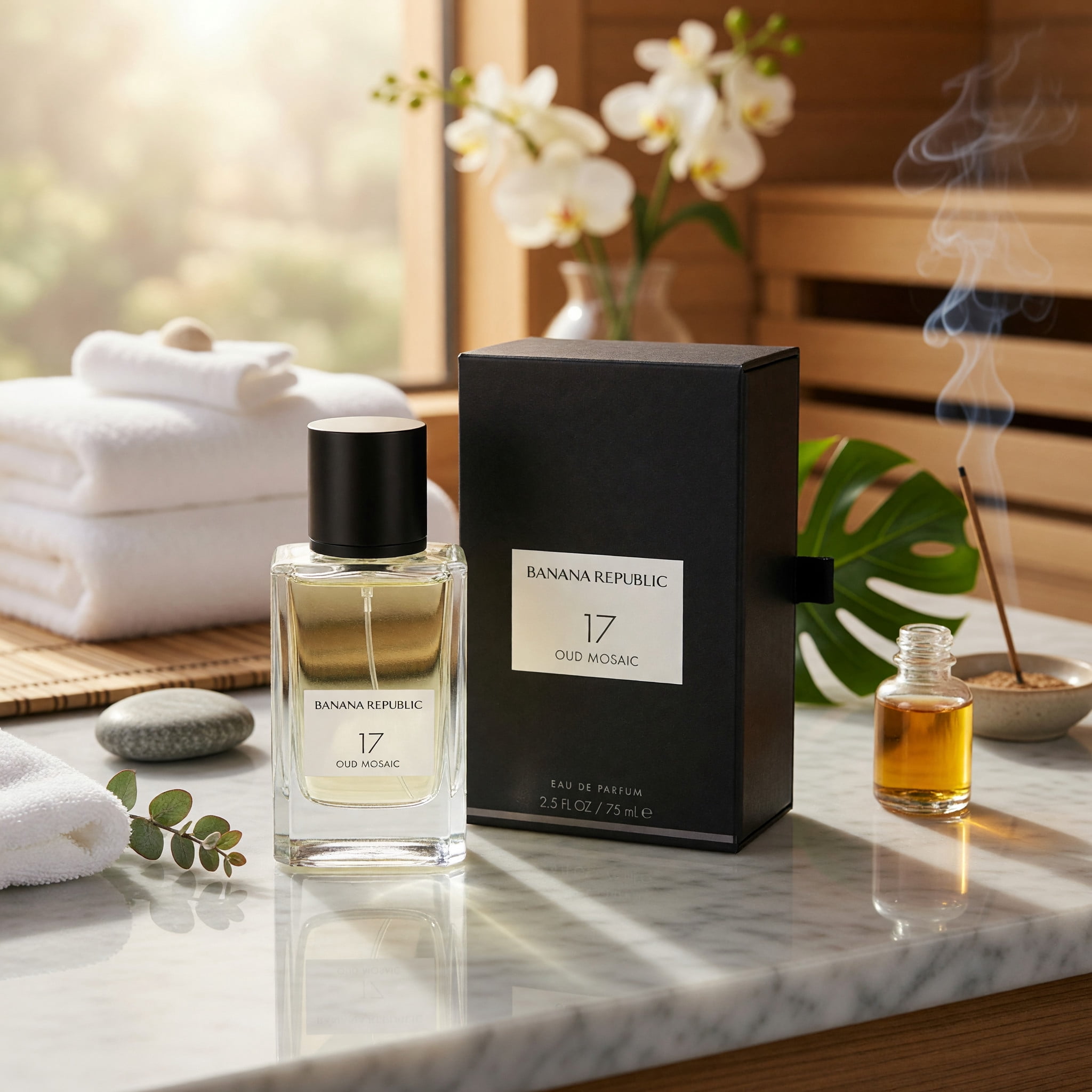 Banana Republic, Oud Mosaic Cologne, Oriental Spicy Fragrance