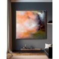 thumbnail image 4 of Handmade Abstract Wall Art Painting, Modern Canvas Decor, Colorful Living Room Artwork, Large Original Home Wall Painting Black Floating Frame 36x48 inches, 4 of 9