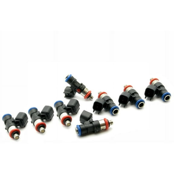 Deatschwerks Matched Set Of 8 Injectors 65 Lb Hr